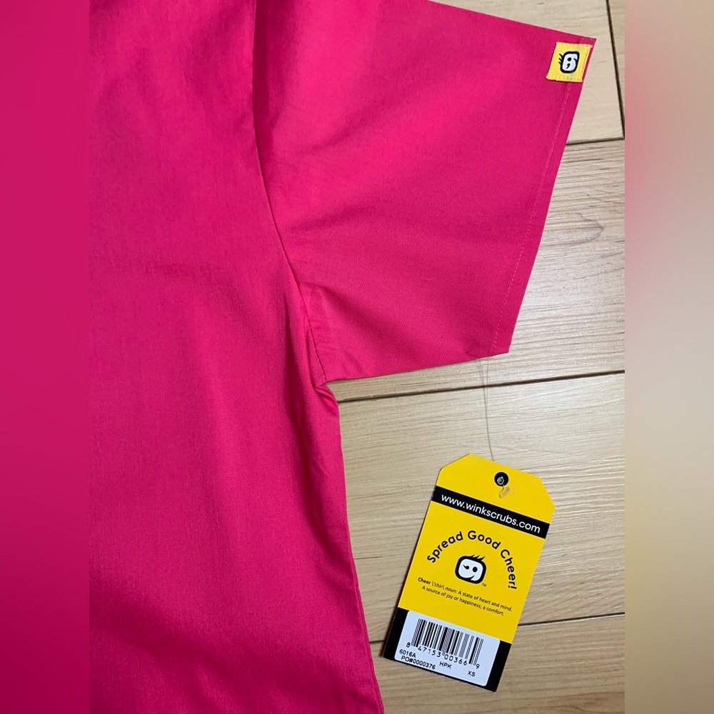 New- WonderWink Origins 6016-Bravo-Women's V-Neck Scrub Top - Picture 8 of 16